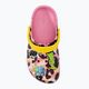 Crocs Ron English Party Animals Classic Clog Kinder Flip Flops rosa Limonade/Multi 7