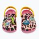 Crocs Ron English Party Animals Classic Clog Kinder Flip Flops rosa Limonade/Multi 10