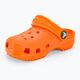 Crocs Classic Clog T orange zing Kinder-Flip-Flops 8