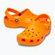 Crocs Classic Clog T orange zing Kinder-Flip-Flops 11