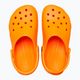 Crocs Classic Clog T orange zing Kinder-Flip-Flops 12