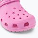 Crocs Classic Clog Kinder Pantoletten taffy rosa 8
