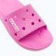 Crocs Classic Crocs Slide Flip Flops taffy rosa 7