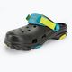 Crocs All Terrain Flip-Flops schwarz/mehrfarbig 8