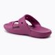 Damen Crocs Classic Sandale fuschia fun flip-flops 3