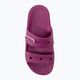 Damen Crocs Classic Sandale fuschia fun flip-flops 5