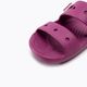 Damen Crocs Classic Sandale fuschia fun flip-flops 7
