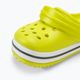 Crocs Crocband Clog Kinder Flip-Flops Zitrus/Grau 8