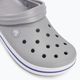Crocs Crocband Pantoletten grau 11016-1FH 8