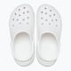 Crocs Classic Cutie Clog Kinder Flip-Flops weiß 5