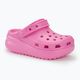 Crocs Cutie Crush Kinder-Flip-Flops taffy rosa