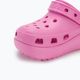 Crocs Cutie Crush Kinder-Flip-Flops taffy rosa 8