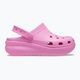 Crocs Cutie Crush Kinder-Flip-Flops taffy rosa 10