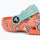 Crocs Classic Pool Party Clog T orange 207846-83E Pantoletten für Kinder 9