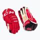 CCM Tacks 4R Pro2 SR Hockeyhandschuhe rot