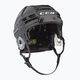 CCM Super Tacks X Hockey Helm schwarz