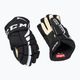 CCM Eishockeyhandschuhe FT485 SR schwarz/weiss