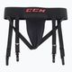 CCM Jock Combo JR schwarz Kinder Torwart Suspensorium