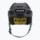 CCM Tacks 210 schwarzer Eishockeyhelm 2