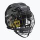 CCM Tacks 210 Combo Eishockeyhelm schwarz