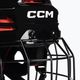 CCM Tacks 70 Combo Hockey Helm schwarz 4109852 6