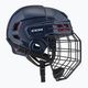 CCM Tacks 70 Combo Hockey Helm navy 3