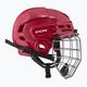 CCM Tacks 70 Combo Hockeyhelm rot 3