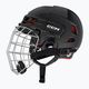 CCM Tacks 70 Combo Kinder Hockey Helm schwarz 5