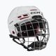 CCM Tacks 70 Combo Junior Hockey Helm weiß 4109872 8