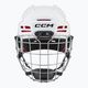 CCM Tacks 70 Combo Junior Hockey Helm weiß 4109872 10
