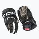 CCM Tacks AS-V Pro YTH schwarz/weiss Kinder Hockeyhandschuhe