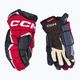 CCM JetSpeed FT6 Pro SR navy/rot/weiß Hockeyhandschuhe 2