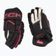 CCM JetSpeed Hockeyhandschuhe FT680 SR schwarz/rot