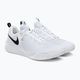 Herren Volleyball Schuhe Nike Air Zoom Hyperace 2 weiß und schwarz AR5281-101 4