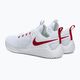 Herren Volleyball Schuhe Nike Air Zoom Hyperace 2 weiß und rot AR5281-106 3