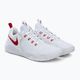 Herren Volleyball Schuhe Nike Air Zoom Hyperace 2 weiß und rot AR5281-106 4