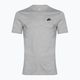 Herren Nike Sportswear Club dunkelgrau heather/schwarz T-shirt