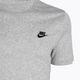 Herren Nike Sportswear Club dunkelgrau heather/schwarz T-shirt 3