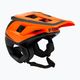 FOX Dropframe Pro Fahrradhelm Dvide orange und schwarz 29396 8