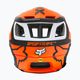 FOX Dropframe Pro Fahrradhelm Dvide orange und schwarz 29396 11