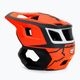 FOX Dropframe Pro Fahrradhelm Dvide orange und schwarz 29396 4