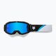 Radsportbrille + Glas Fox Racing Main Kozmik schwarz / blau / Rauch 30426_013_OS 7