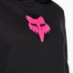 Damen Radfahren Sweatshirt Fox Racing Head schwarz/rosa 6