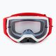 Fox Racing Airspace Core fluoreszierende rot/Rauch Fahrradbrille 3
