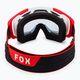 Fox Racing Airspace Core fluoreszierende rot/Rauch Fahrradbrille 4