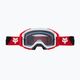 Fox Racing Airspace Core fluoreszierende rot/Rauch Fahrradbrille 6