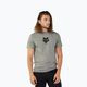 Fox Racing Herren-T-Shirt Fox Head heather graphite