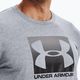 Herren Under Armour Boxed Sportstyle steel helles Heidekraut/Graphit/schwarzes T-shirt 4
