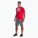 Herren Under Armour Boxed Sportstyle t-shirt rot/stahl 2