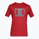 Herren Under Armour Boxed Sportstyle t-shirt rot/stahl 5